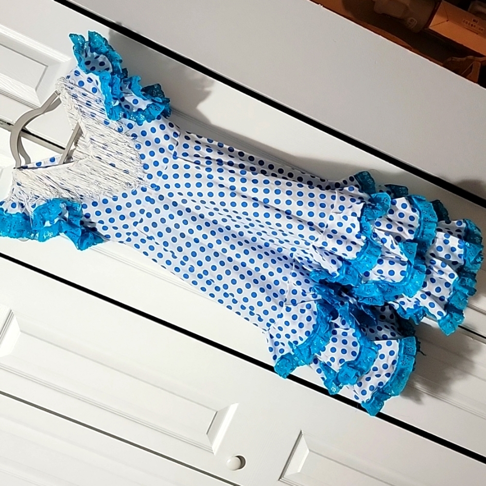Flamenco New* Dress for girls No Tags